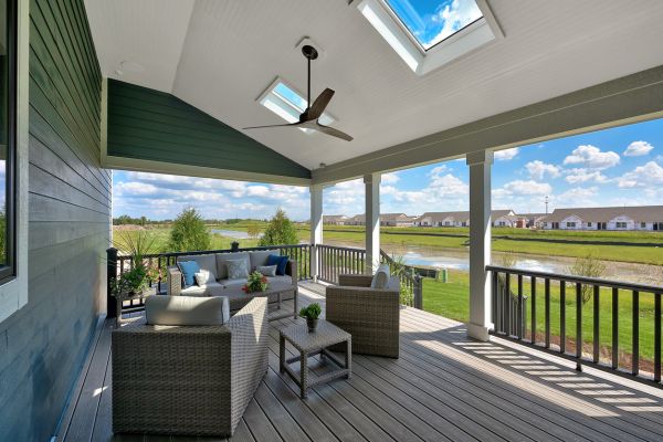 Cost of Covered Deck Installation in Stillwater