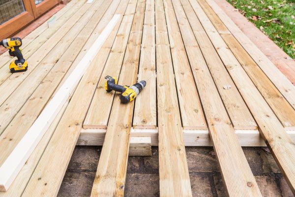 Cost of Damaged Deck Boards Repair in Stillwater