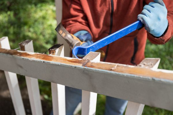 Cost of Deck Railing Replacement in Stillwater