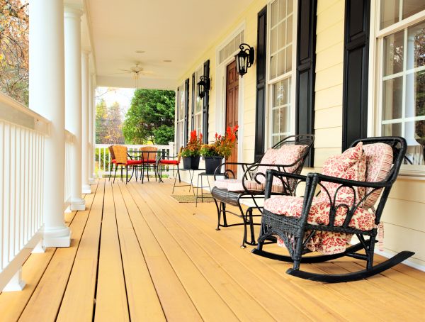 Cost of Porch Construction in Stillwater