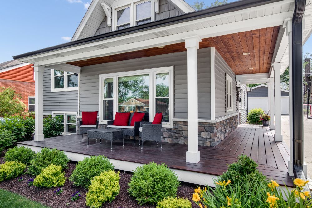Cost of Porch Pillar Repair in Stillwater