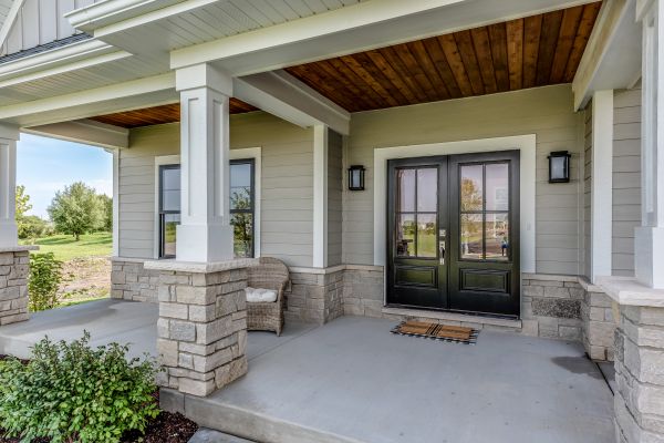 Cost of Porch Post Replacement in Stillwater