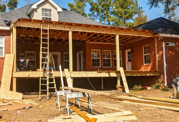 Cost of Sagging Deck Repair in Stillwater