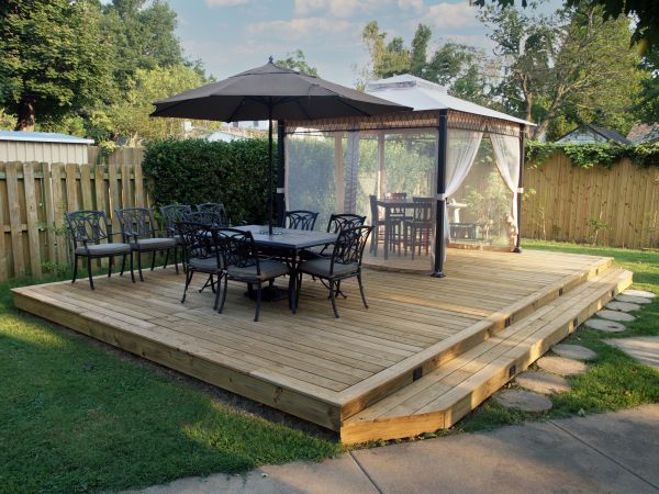 Cost of Floating Deck Installation in Stillwater