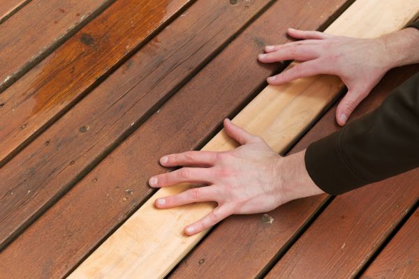 Cost of Deck Board Repair in Stillwater