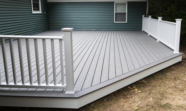 Cost of Composite Decking Installation in Stillwater