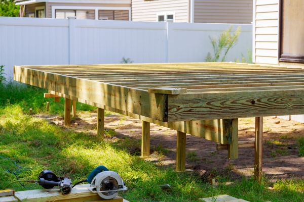 Cost of Elevated Deck Installation in Stillwater