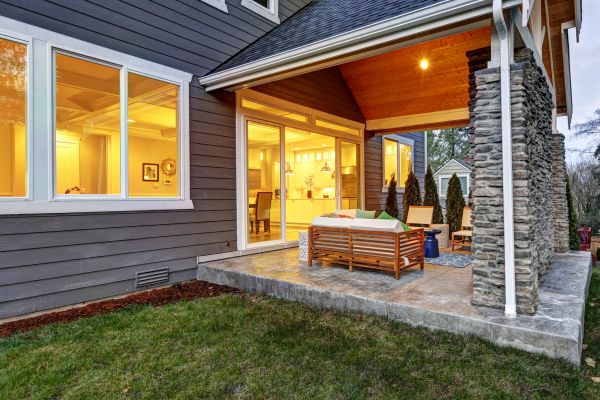 Cost of Back Porch Construction in Stillwater