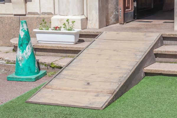 Cost of Wheelchair Ramp Repair in Stillwater