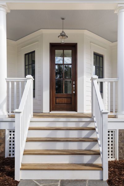 Cost of Stoop Railing Installation in Stillwater