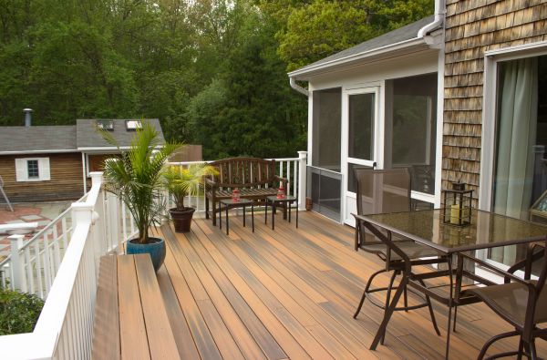 Cost of Decking Service in Stillwater
