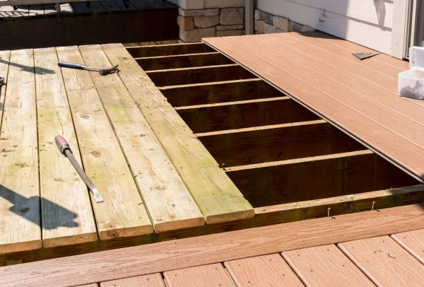 Cost of Deck Floor Replacement in Stillwater