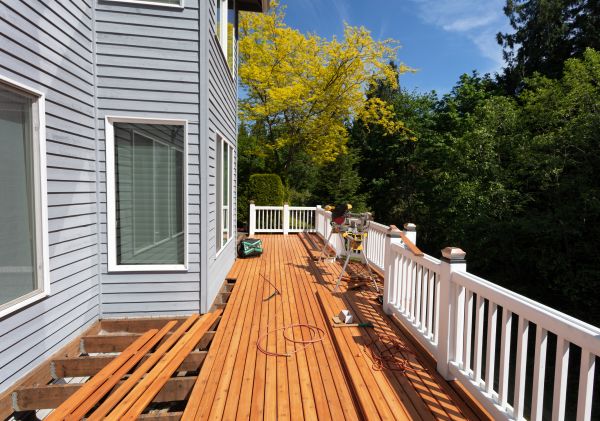 Cost of Deck Floor Repair in Stillwater