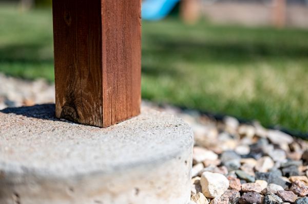 Cost of Deck Footing Replacement in Stillwater