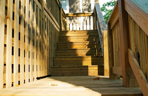 Cost of Deck Steps Replacement in Stillwater