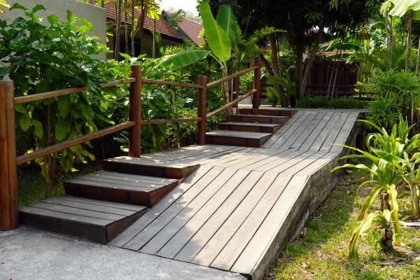 Cost of Wood Ramp Installation in Stillwater
