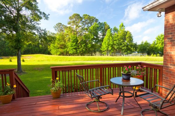 Cost of Redwood Deck Installation in Stillwater