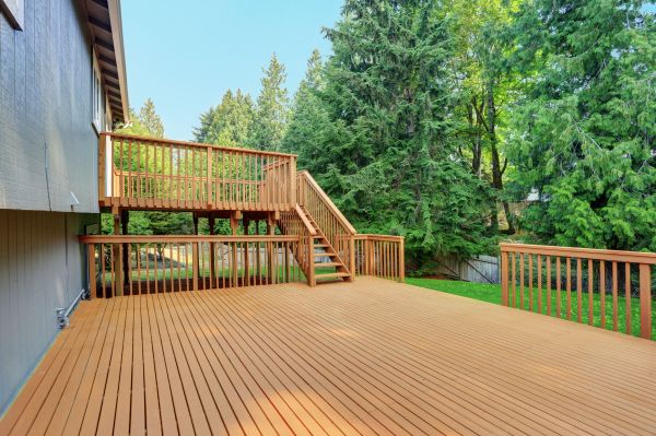 Cost of Multi Level Deck Installation in Stillwater