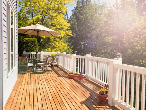 Cost of Cedar Deck Installation in Stillwater