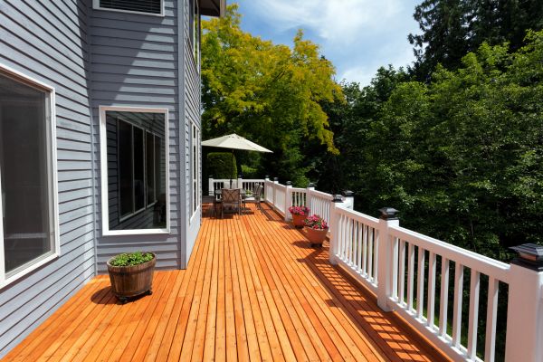 Cost of Cedar Deck Construction in Stillwater