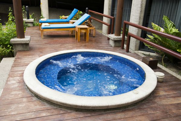 Cost of Hot Tub Deck Construction in Stillwater