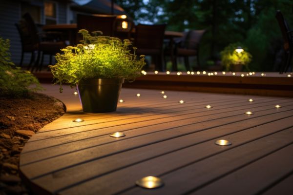 Cost of Ground Level Deck Construction in Stillwater