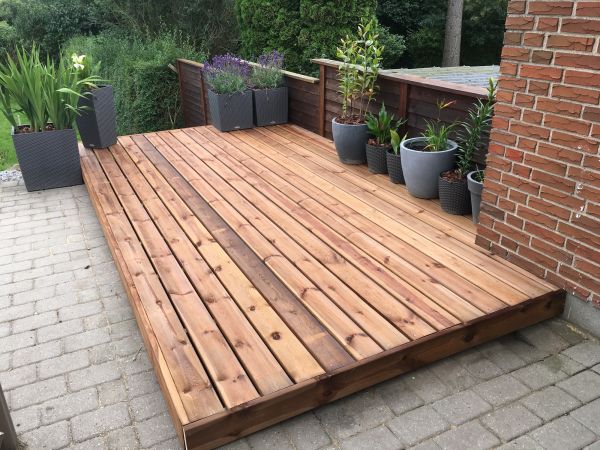 Cost of Platform Deck Installation in Stillwater