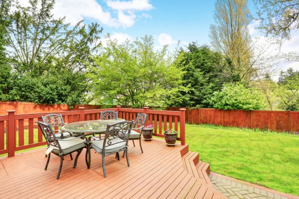 Cost of Raised Deck Installation in Stillwater