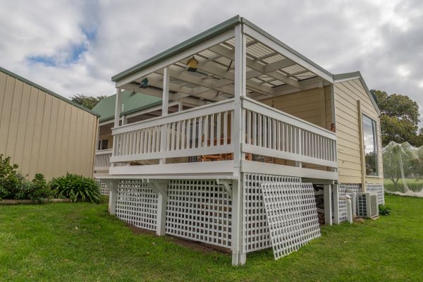 Cost of Deck Lattice Repair in Stillwater