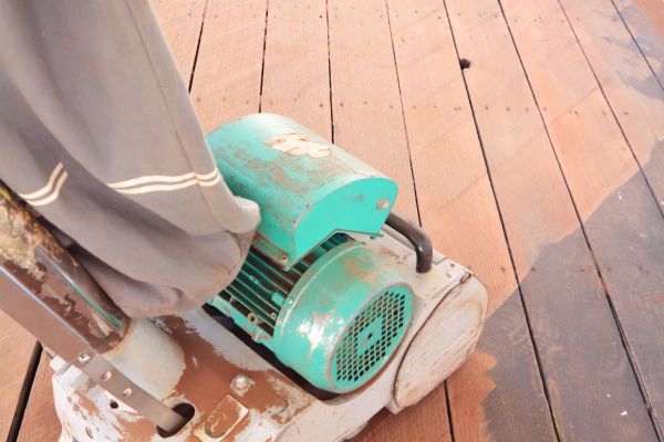 Cost of Cedar Deck Sanding in Stillwater