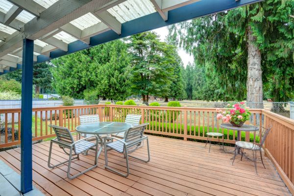 Cost of Deck Carpentry Service in Stillwater