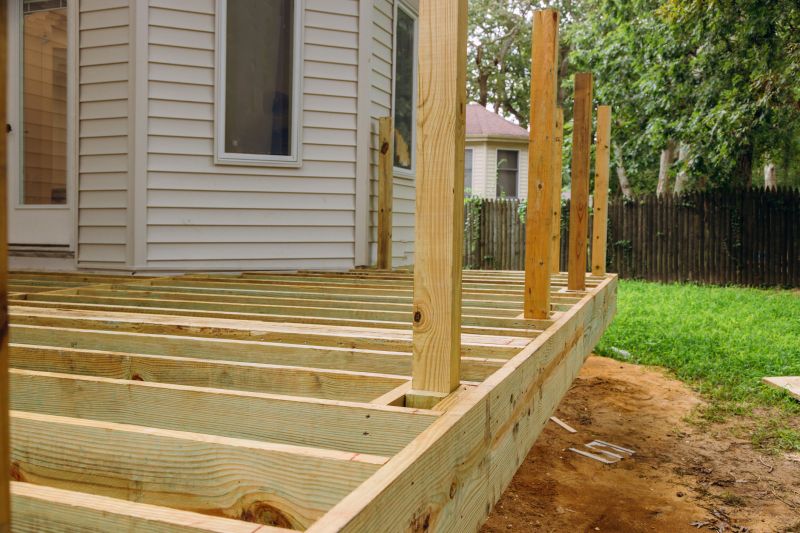 Covered Porch Installation