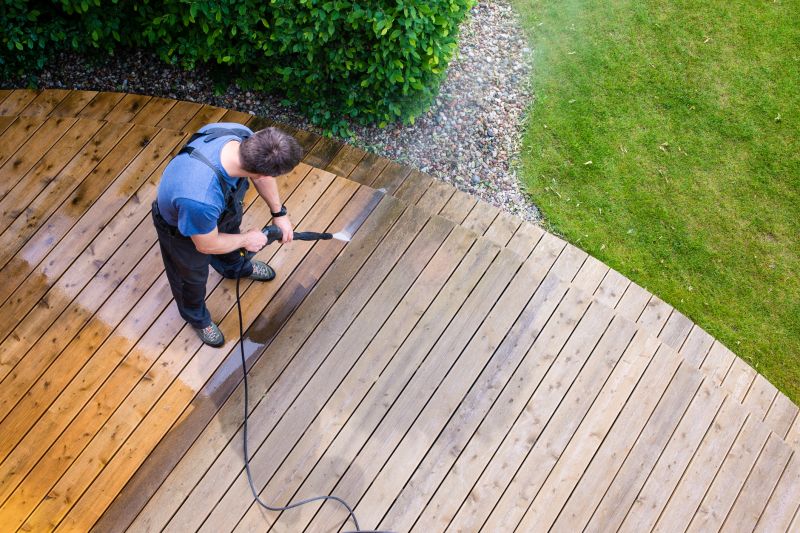 Winterizing Decks