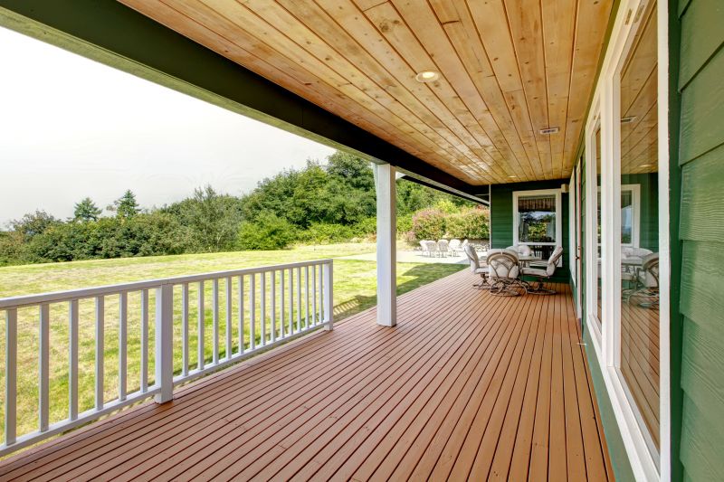 Deck Installation detail